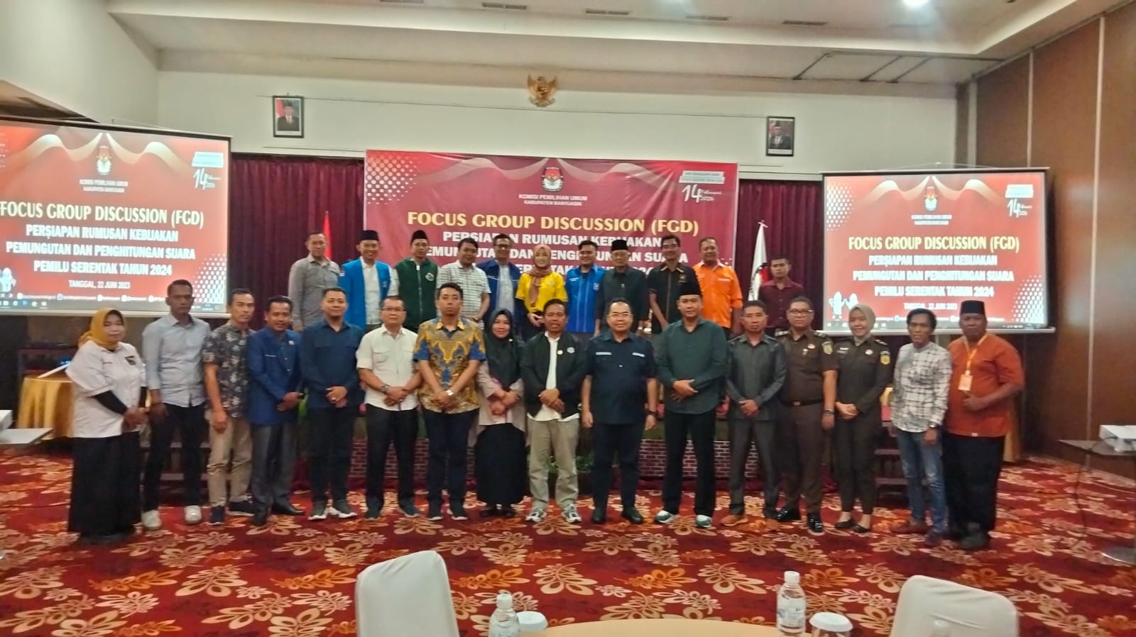 FGD : Isu Strategis Rancangan PKPU Tentang Pemungutan dan Penghitungan Suara