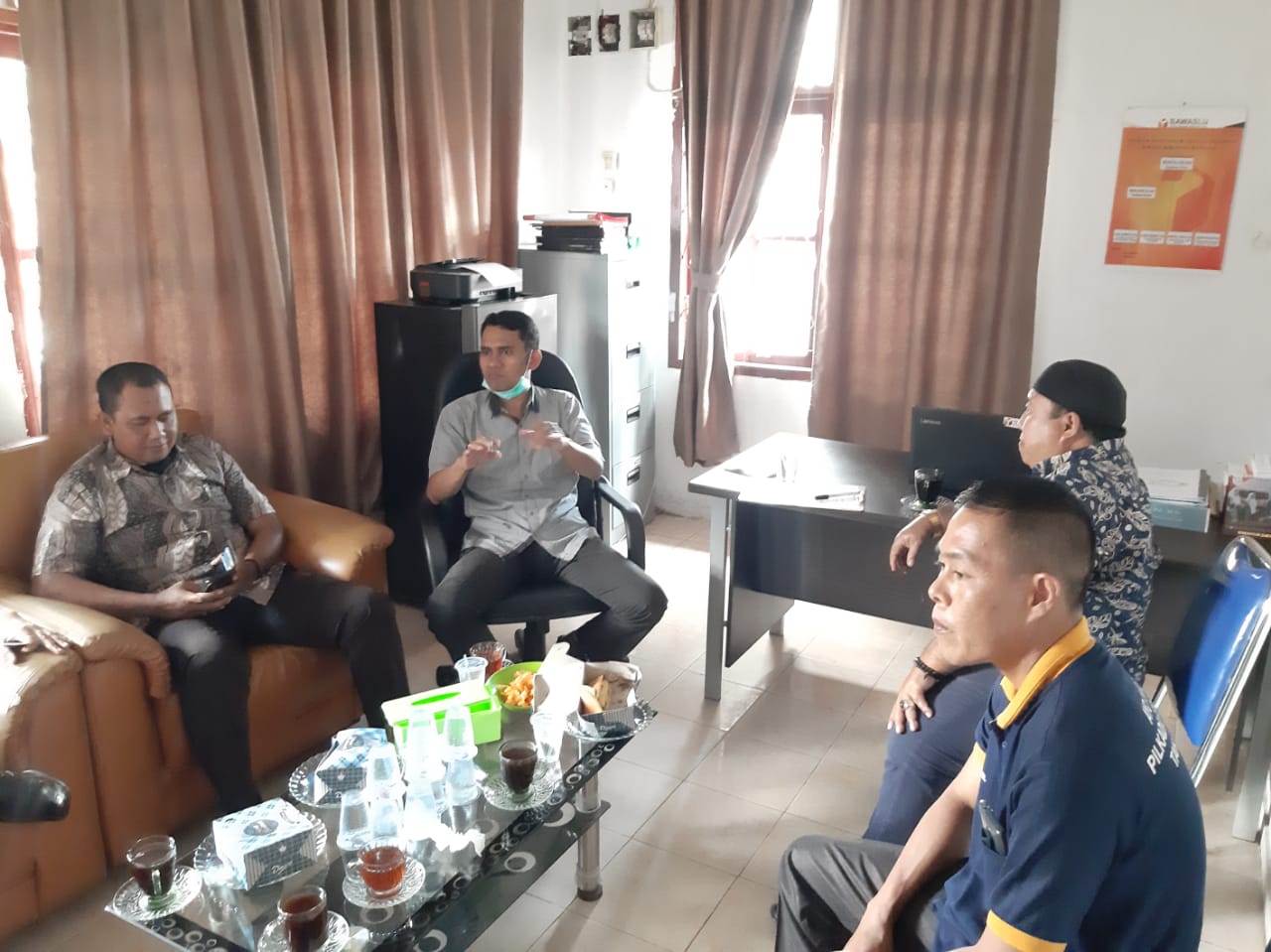 Bawaslu Banyuasin Persiapan Riset dan Kajian Evaluasi Penyelengaraan Pilkada