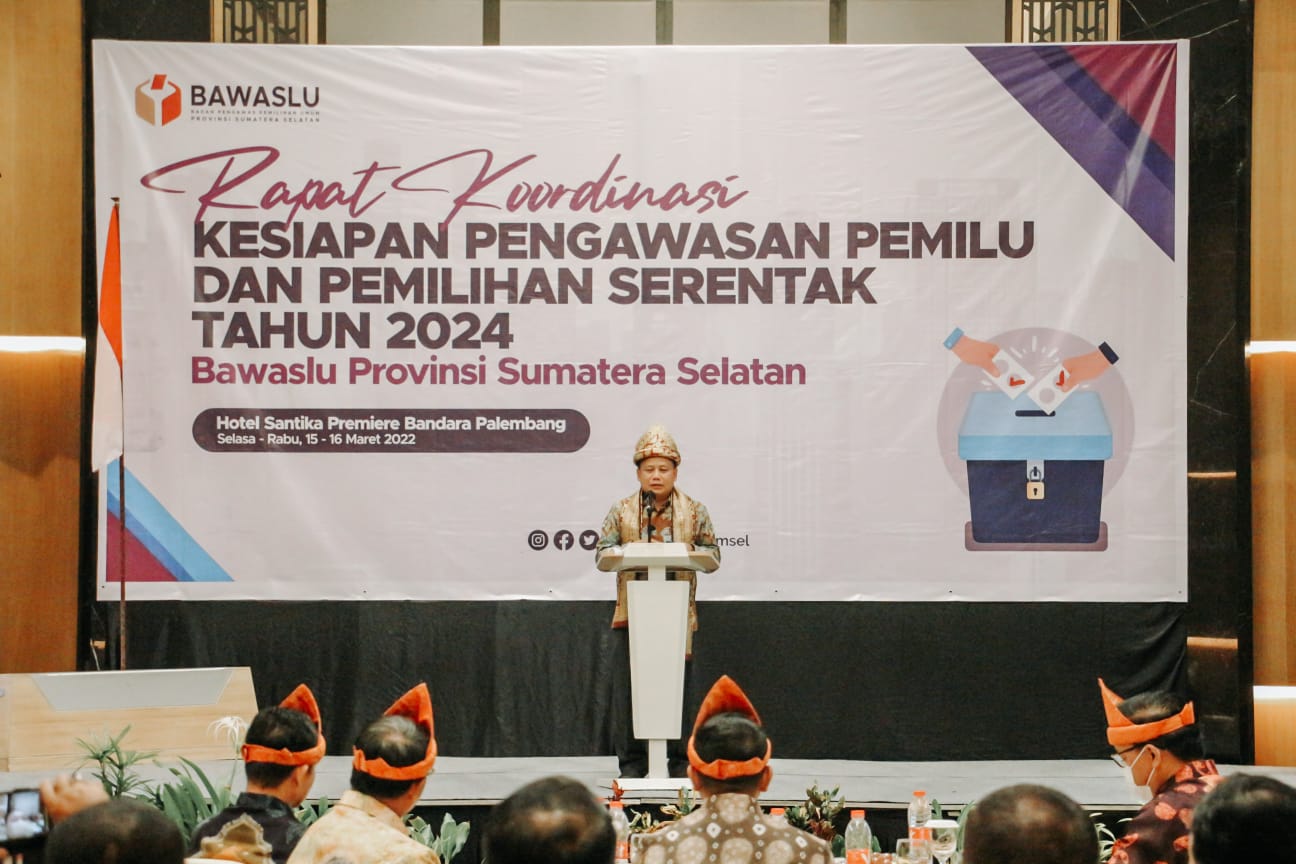 Rakor Kesiapan Pengawas Pemilu 2024. Abhan : Ada 3 hal yg harus di Persiapkan