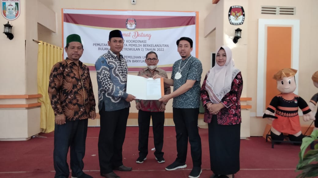Rakor DPB Triwulan I Bulan Maret 2022