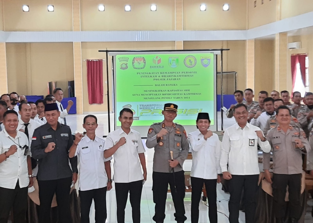 Bawaslu Banyuasin Narasumber di Polres Banyuasin