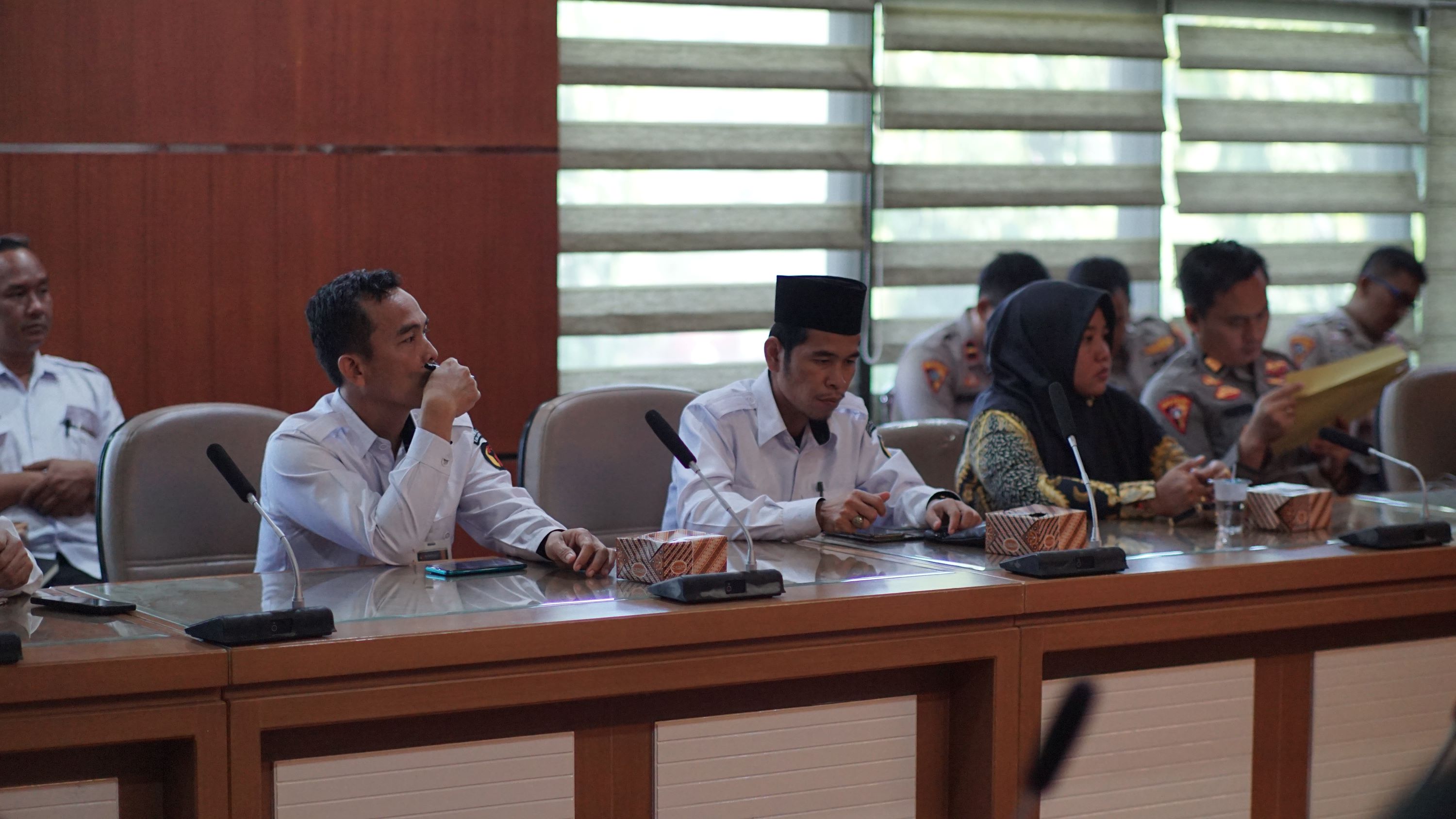 BAWASLU BANYUASIN HADIRI RAPAT PEMBAHASAN ANGGARAN PILKADA SERENTAK 2024