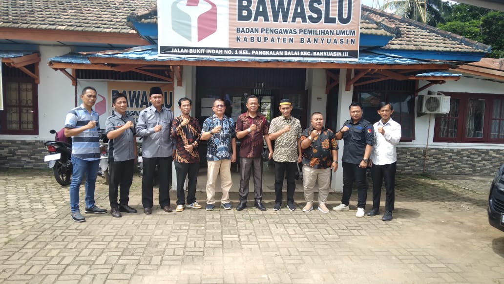 Bawaslu Kabupaten Banyuasin : Kordiv P2H Bawaslu Provinsi Sumsel Monitoring dan Evaluasi DPSHP Akhir 