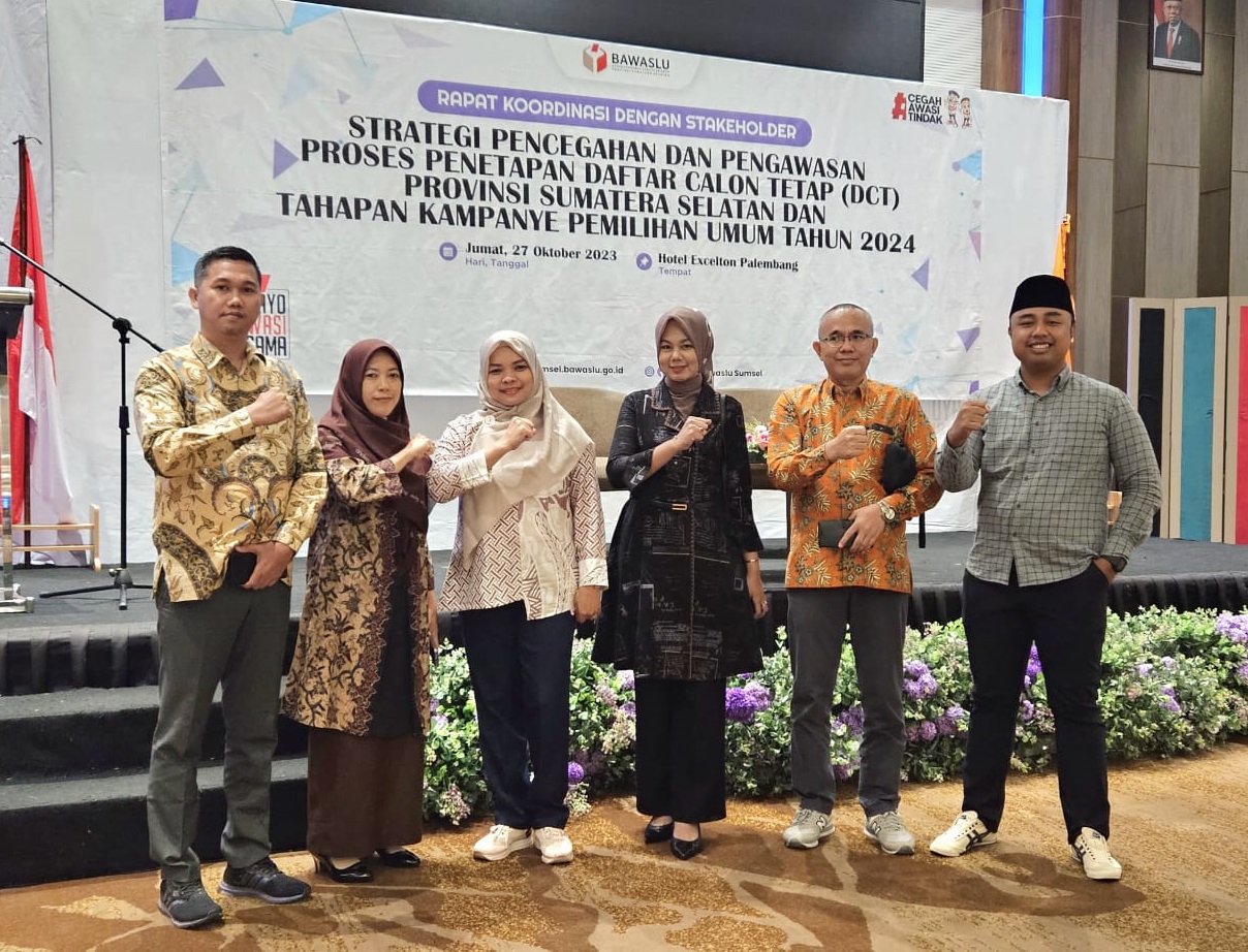 Muslim Hadiri Rakor dengan Stakeholder Tentang Strategi Pencegahan dan Pengawasan Proses Penetapan DCT