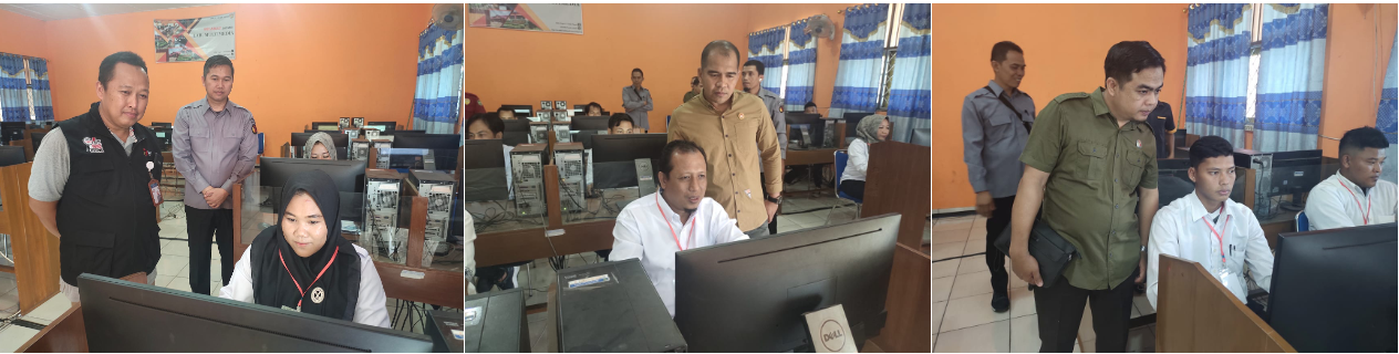 Gelar Tes Tertulis Calon Anggota Panwaslu Kecamatan, Bawaslu Banyuasin Siap Sukseskan Pemilihan Serentak Tahun 2024