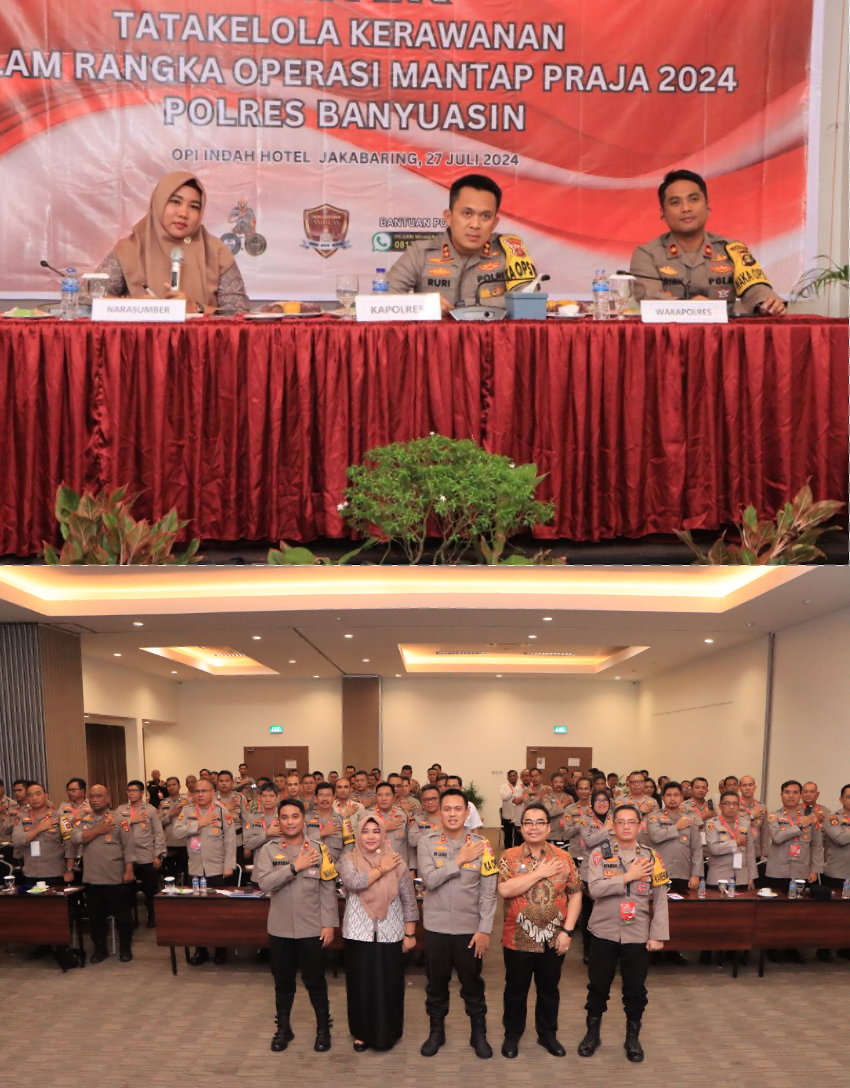 Siti Holijah Paparkan Pentingnya Membangun Sinergitas Antar Instansi, Lembaga dan Komponen Masyarakat Dalam Mewujudkan Pemilihan Damai 2024