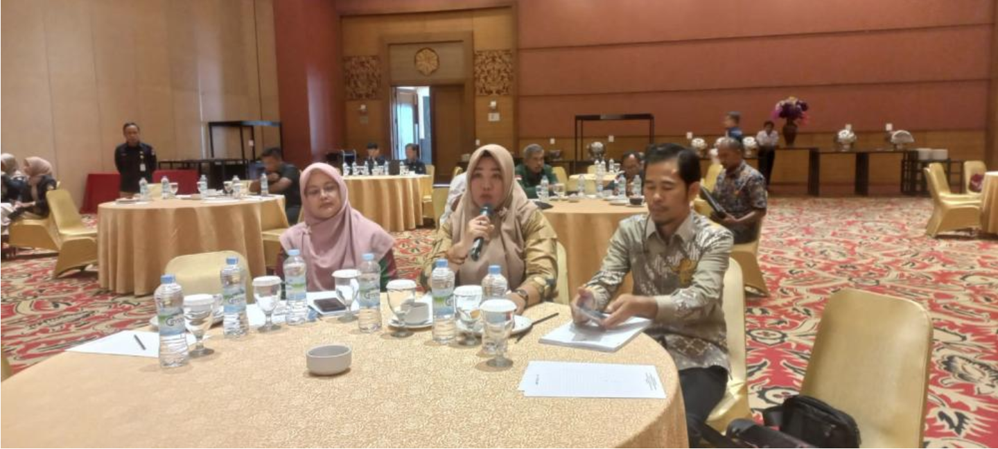 Hadiri Sosialisasi PKPU 8 Tahun 2024, Siti Holijah Imbau KPU untuk Lebih Masih Sosialisasi ke Parpol