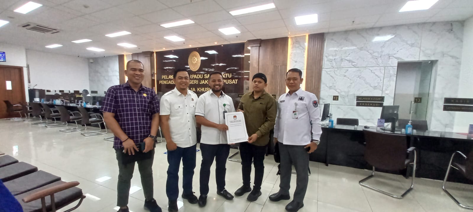 Lakukan Pengawasan Vermin, Bawaslu Banyuasin Pastikan Keabsahan Dokumen Bakal Calon Bupati dan Wakil Bupati