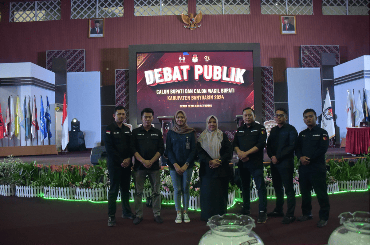 Awasi Debat Publik Pertama, Siti Holijah Awasi Netralitas Panitia