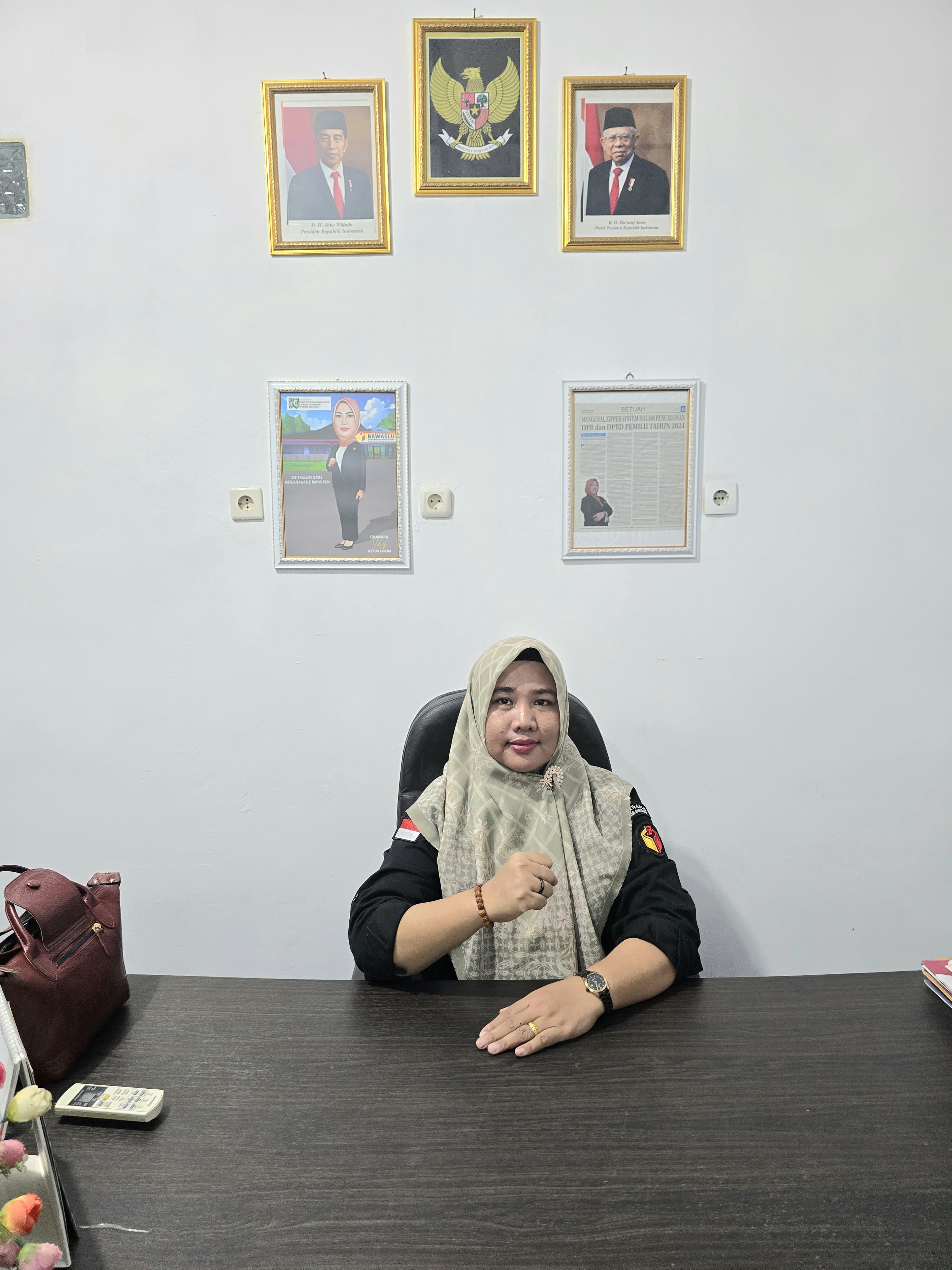 Ketua Bawaslu Banyuasin Ingatkan Jajaran Pengawas Pemilihan di Seluruh Tingkatan Jaga Integritas