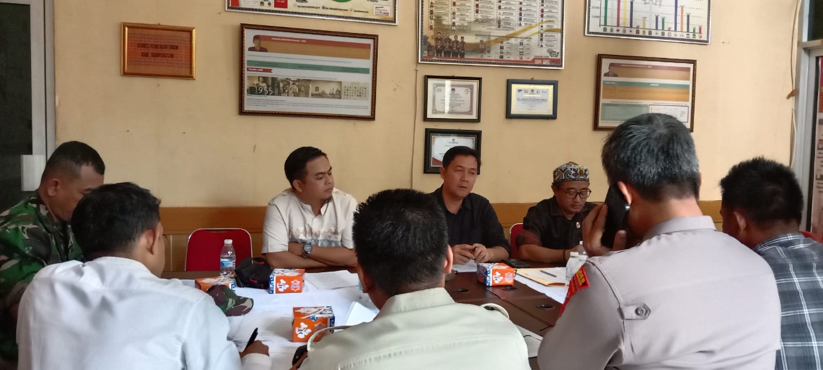 Rakor Persiapan Penertiban APK