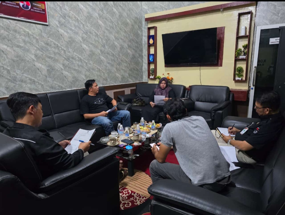 Rapat Koordinasi Persiapan Pendistribusian Logistik