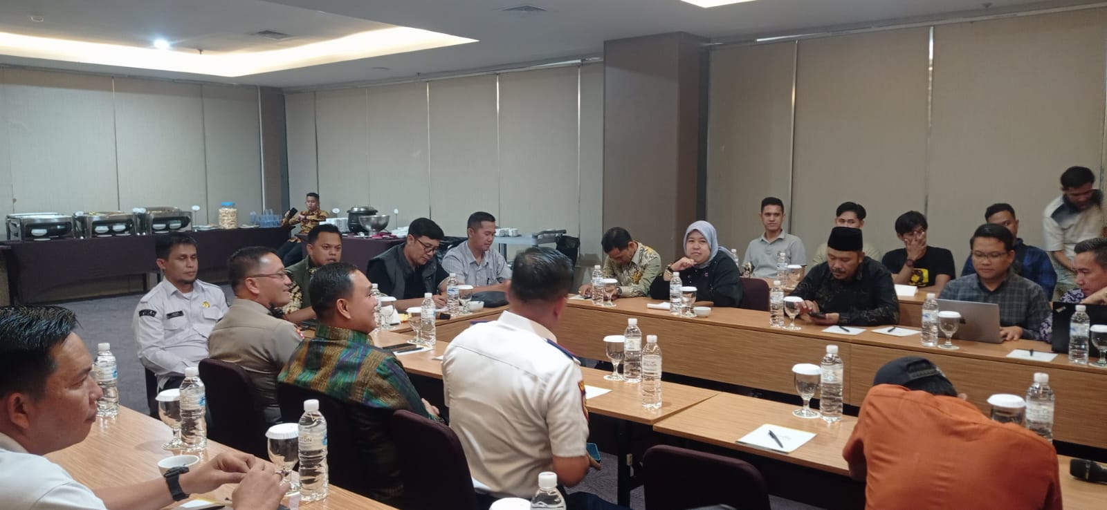 Bawaslu Kabupaten Banyuasin Hadiri Rakor Persiapan Finalisasi Debat Kedua Pilkada Banyuasin Tahun 2024