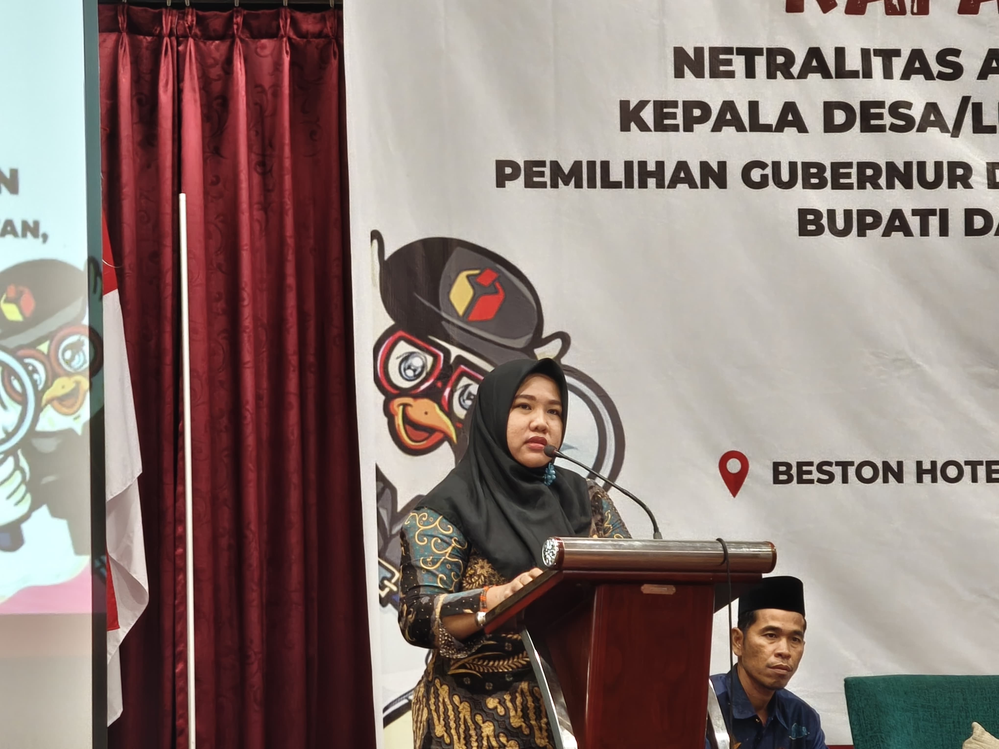 Bawaslu Apresiasi Pj Bupati Banyuasin Atas Peran Aktif Suarakan Netralitas ASN, Kades dan Lurah