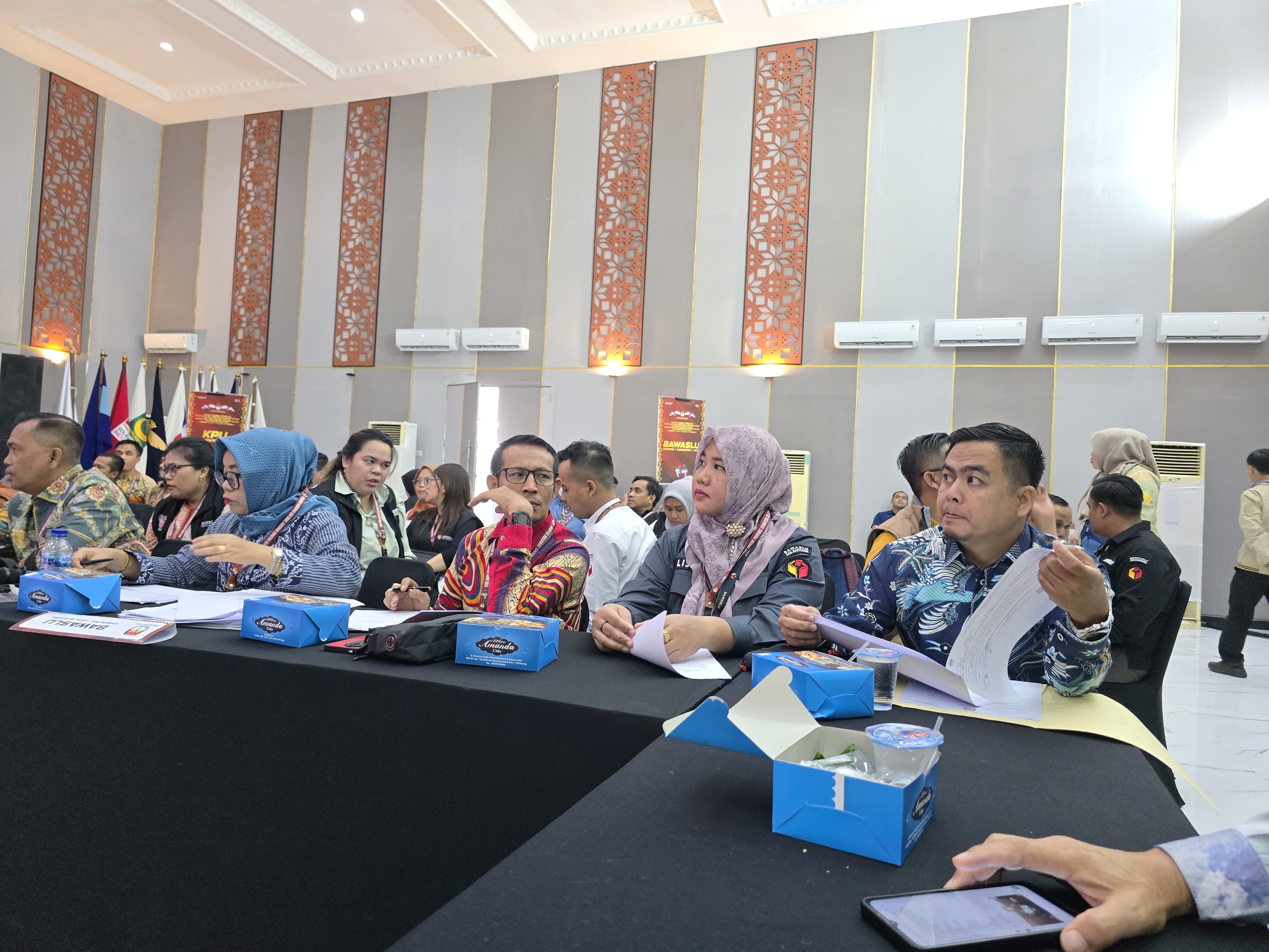 Rekapitulasi tingkat Provinsi