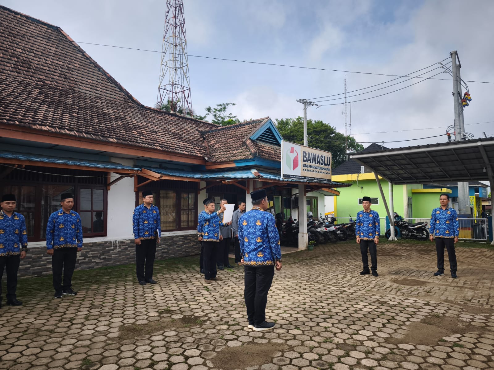 Bawaslu Banyuasin Gelar Upacara Peringatan 117 Tahun Harkitnas, Idris: Semangat Kebangkitan, Perkuat Kedaulatan