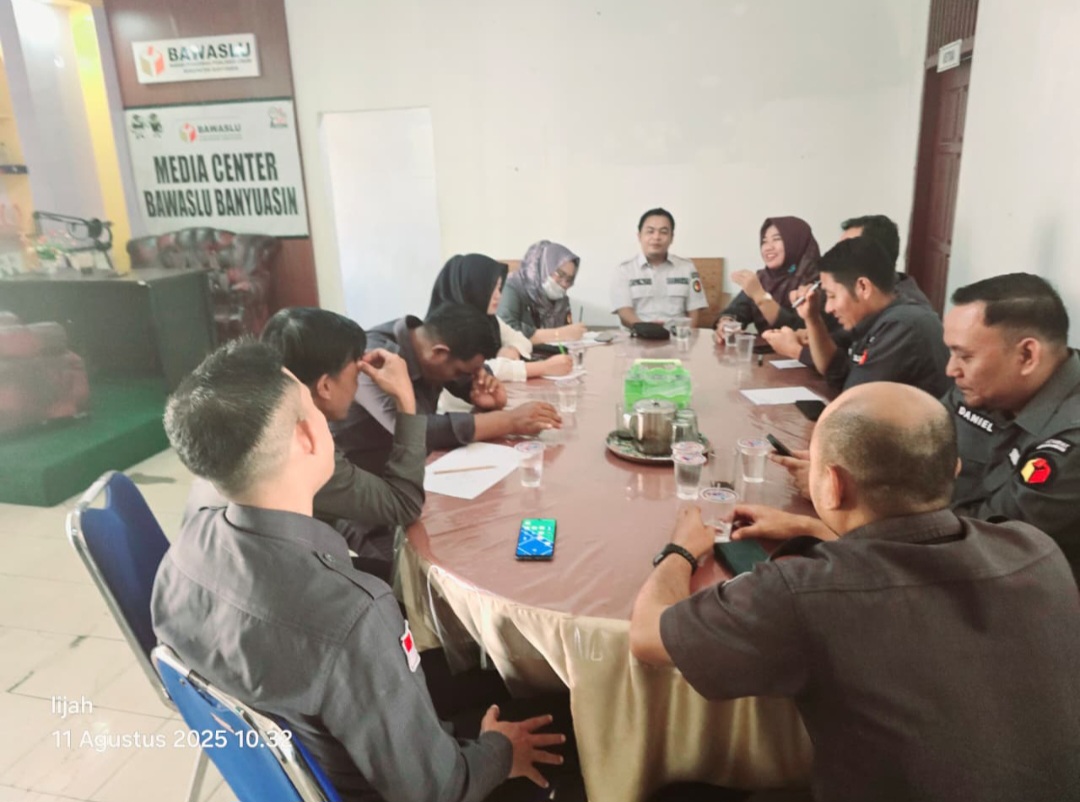Rapat Penguatan Kinerja Kehumasan