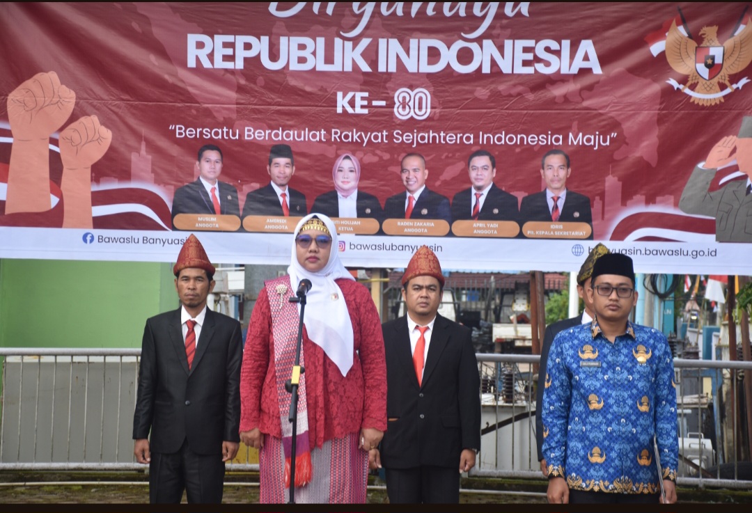 Upacara HUT RI ke-80