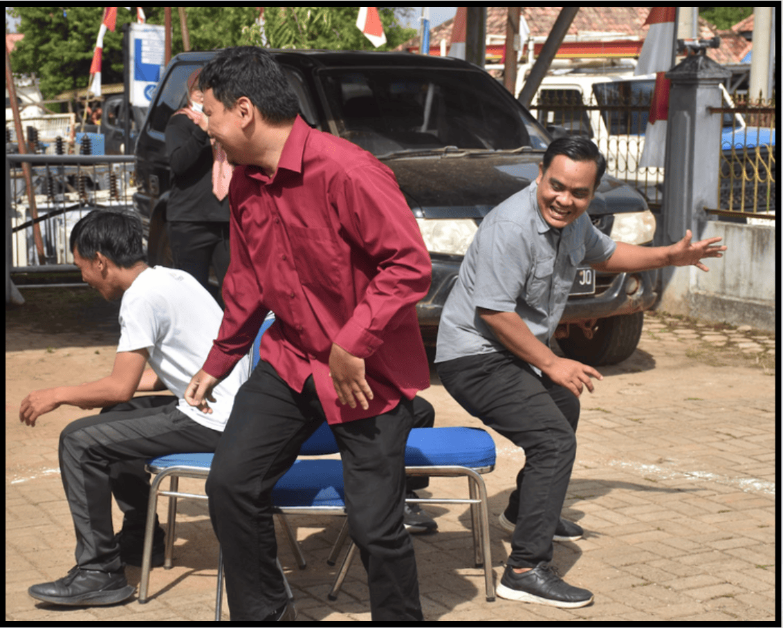 Ikuti Perlombaan HUT Ke-80 RI, Idris: Lomba Perkuat Kekompakan