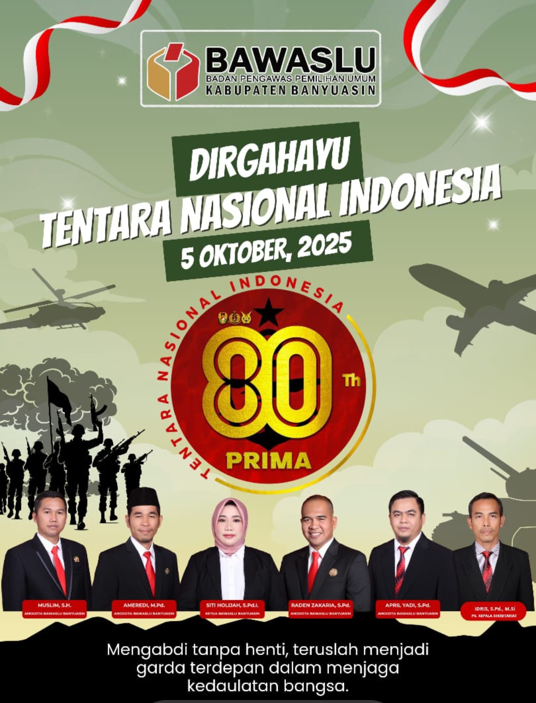 HUT TNI