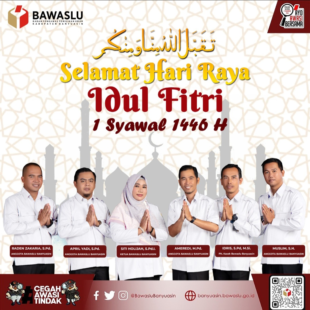 Idul Fitri 1446 H