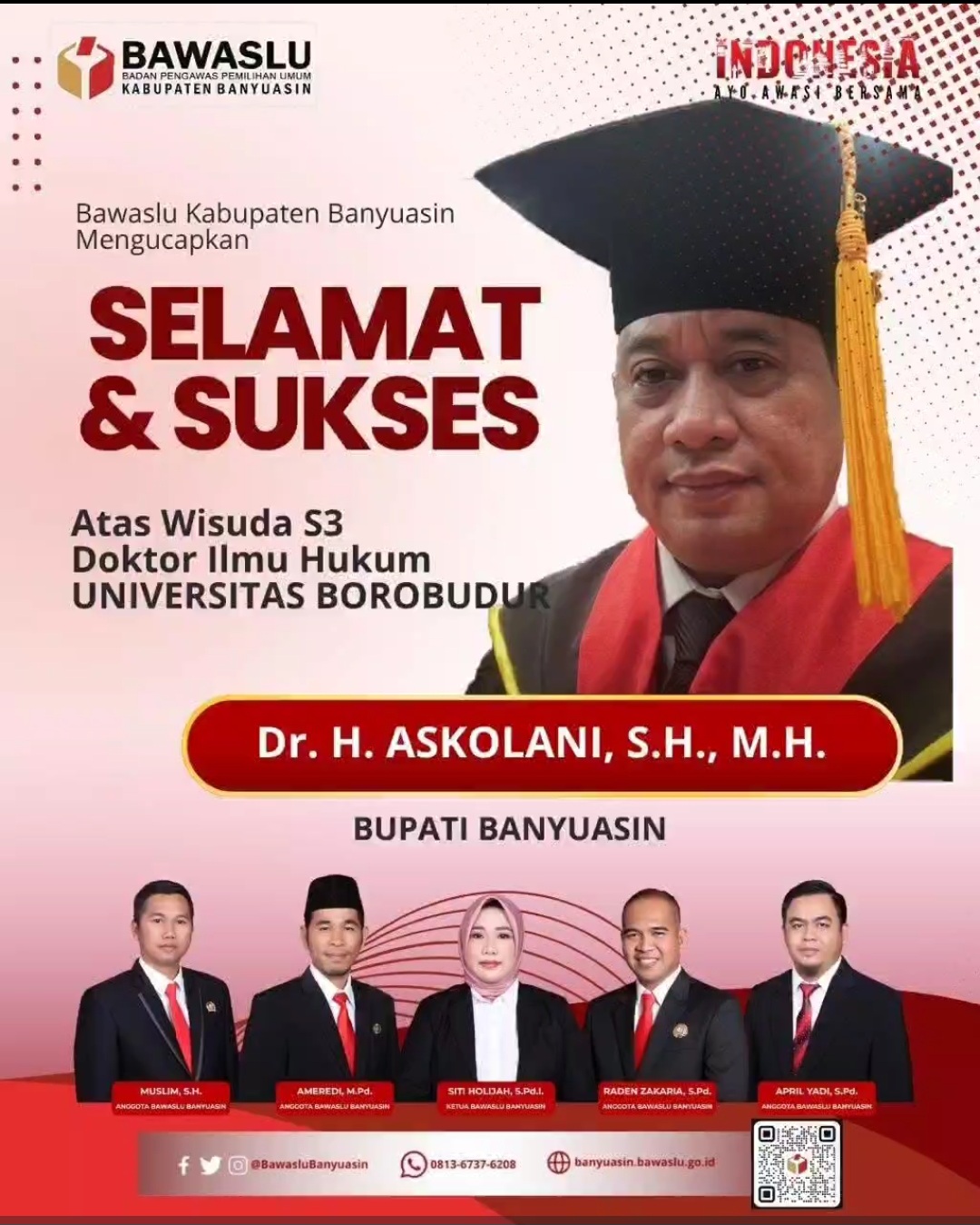 Ucapan Selamat