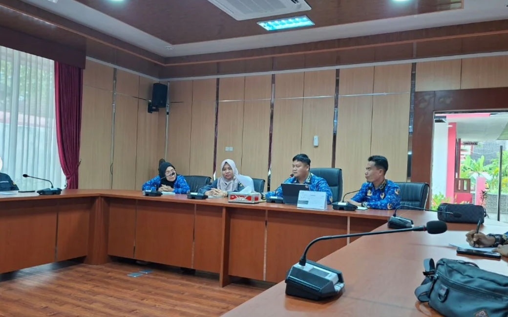 Siap Tingkatkan Partisipasi Generasi Muda Pada Pengawasan Pemilu, Bawaslu Banyuasin Lakukan Audiensi