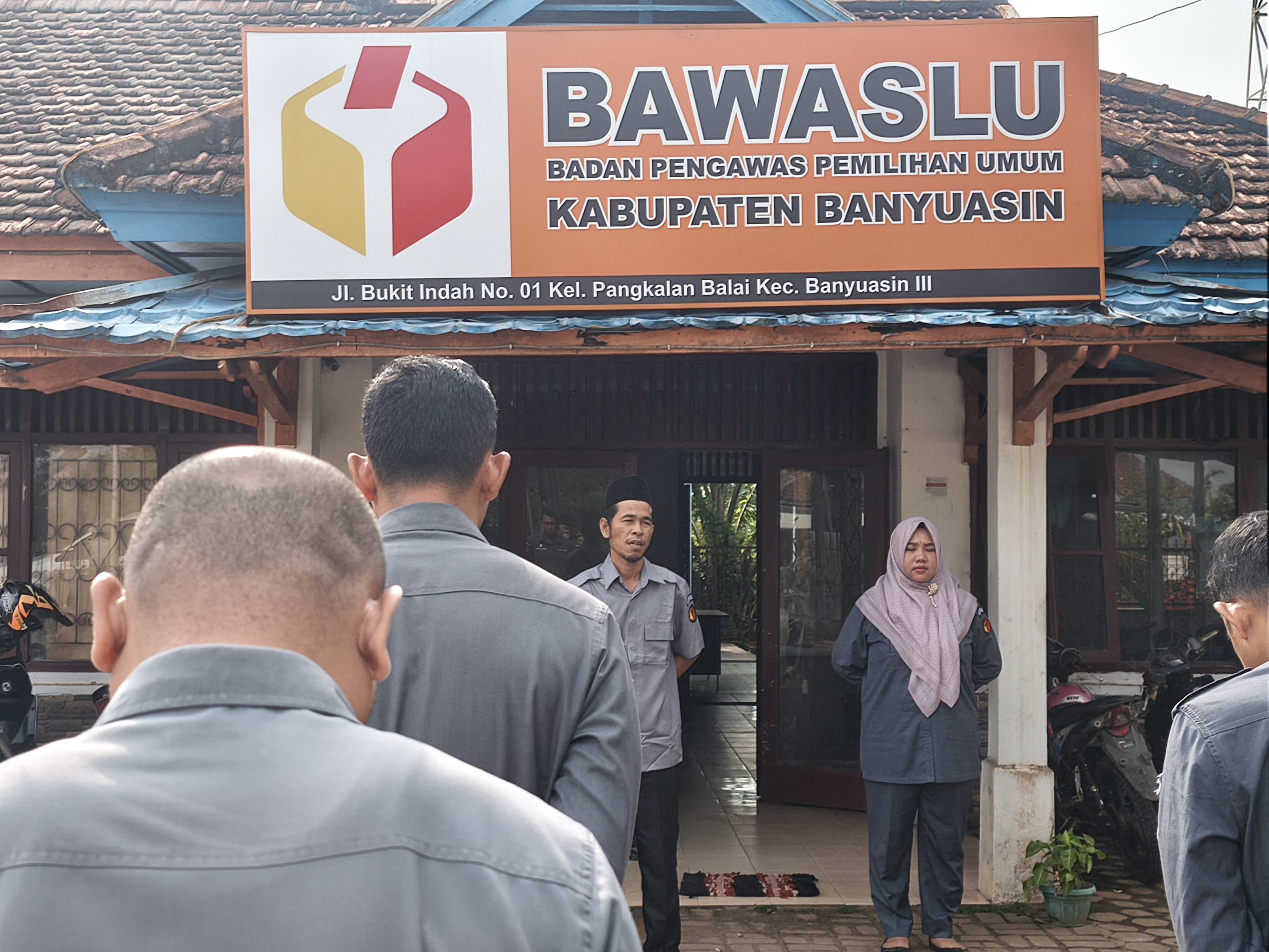 Pimpin Apel Pagi, Ameredi: Kita Harus Kerja Dengan Hati