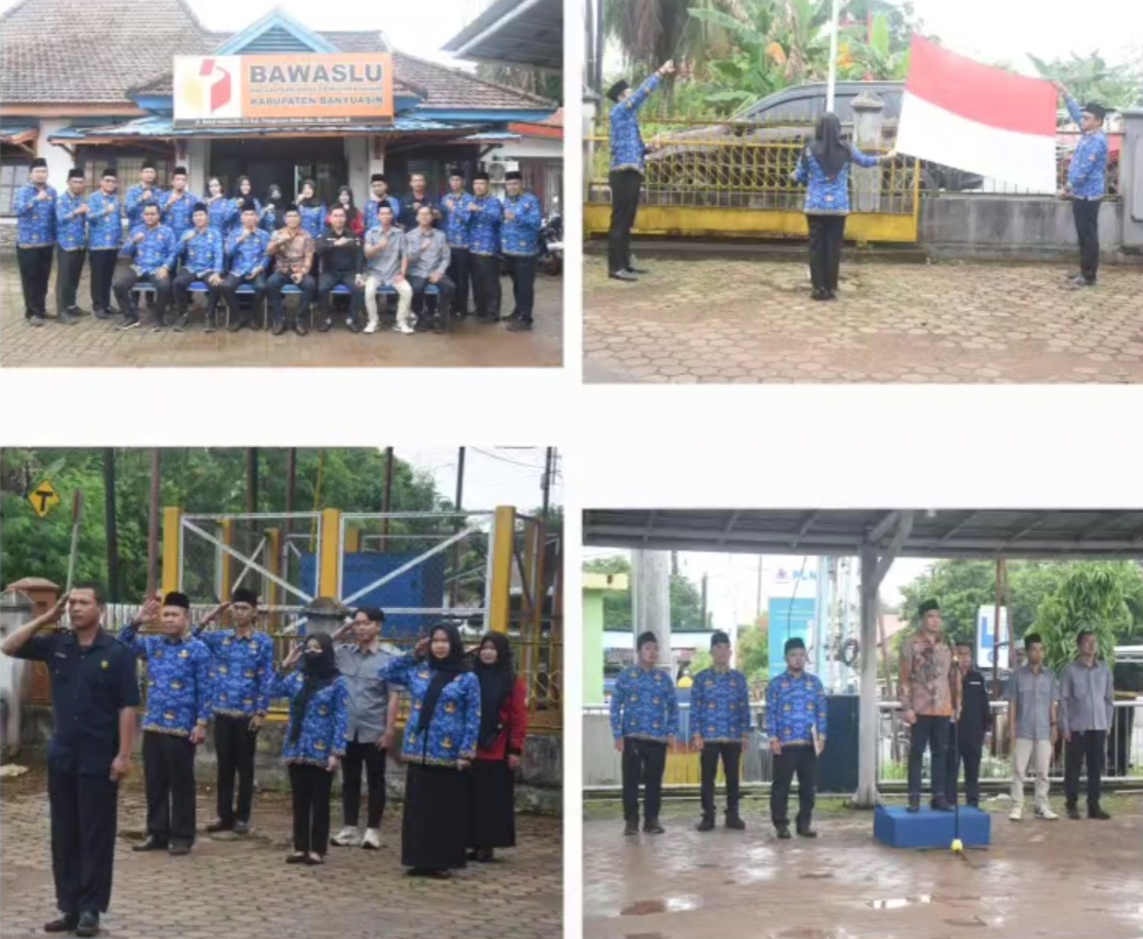 Upacara Peringatan Hari Pahlawan