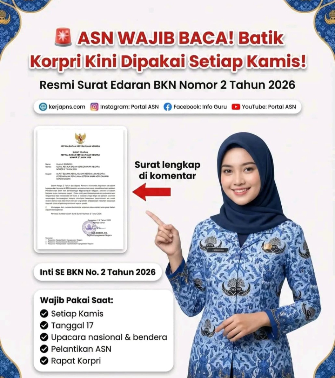 Batik Korpri