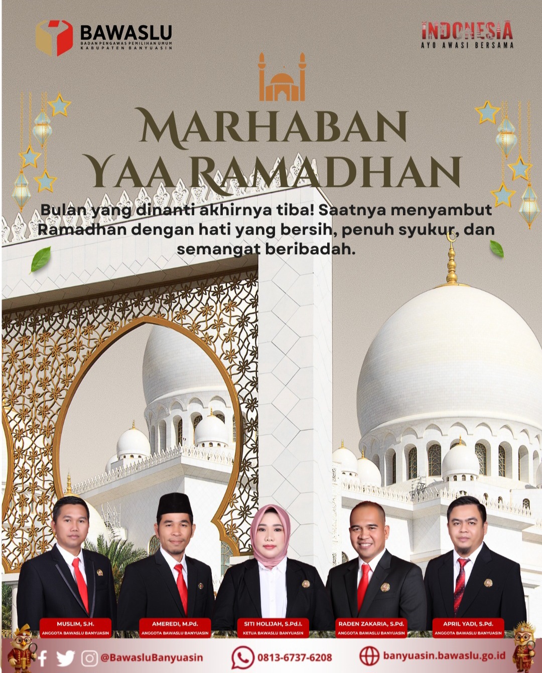 Marhaban Yaa Ramadan