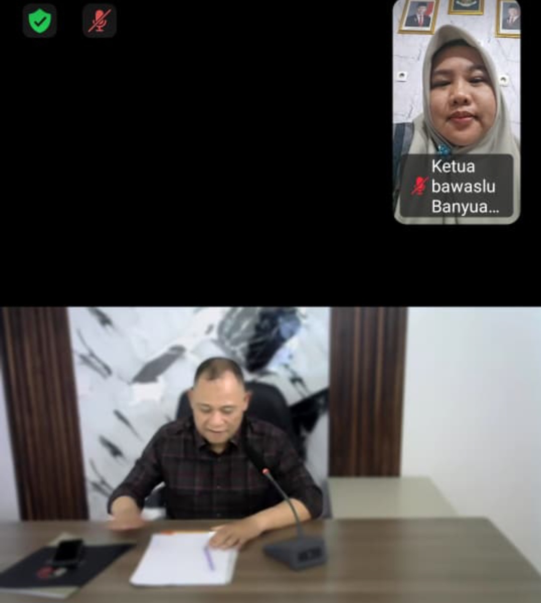 Zoom meeting