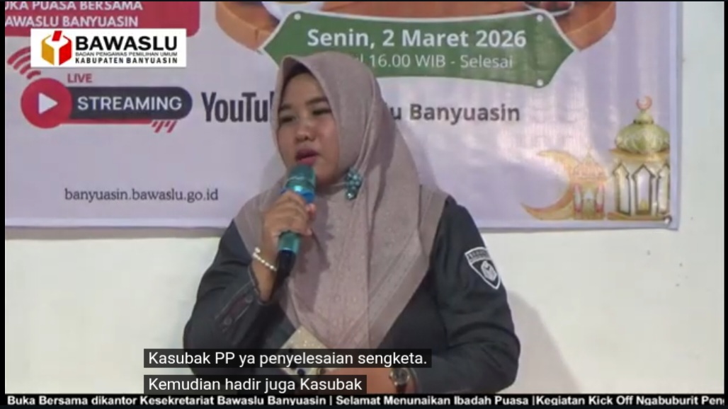 Kick Off Pengawasan