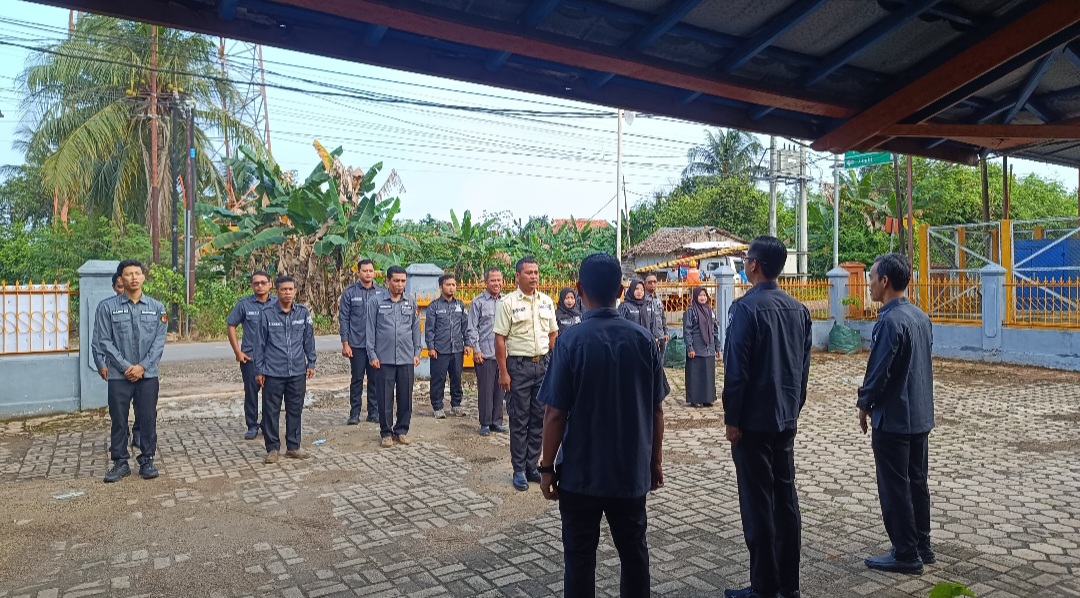 Apel pagi