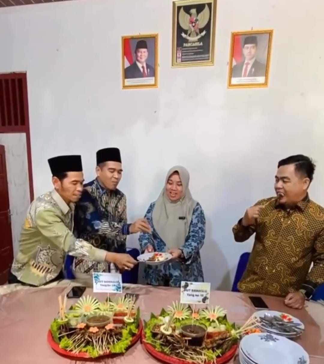 HUT Bawaslu ke 18