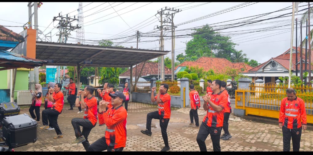 Senam pagi