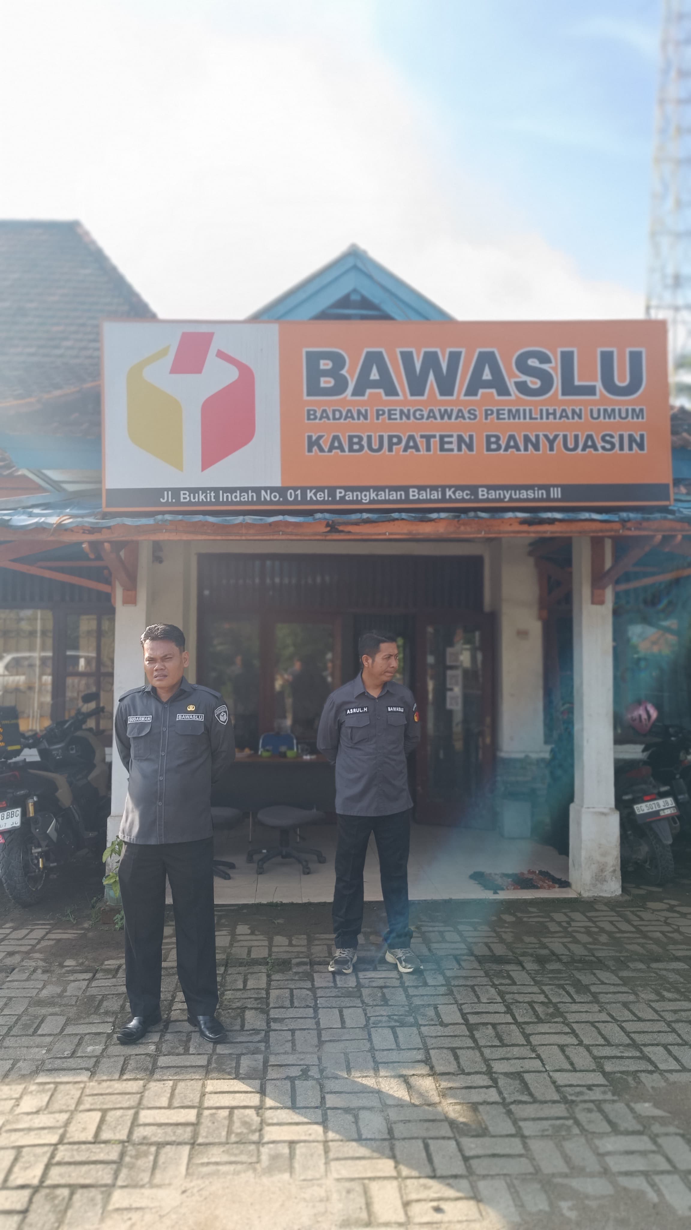 Tekankan Disiplin Aparatur, Sudarman Pimpin Apel Pagi