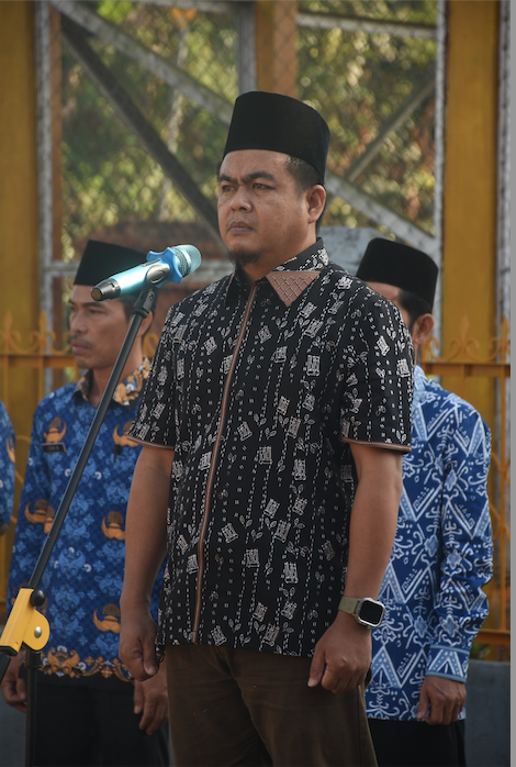 Pimpin Upacara Hari Lahir Pancasila, April Yadi : Pancasila Itu Pedoman Hidup Yang Harus Diterapkan