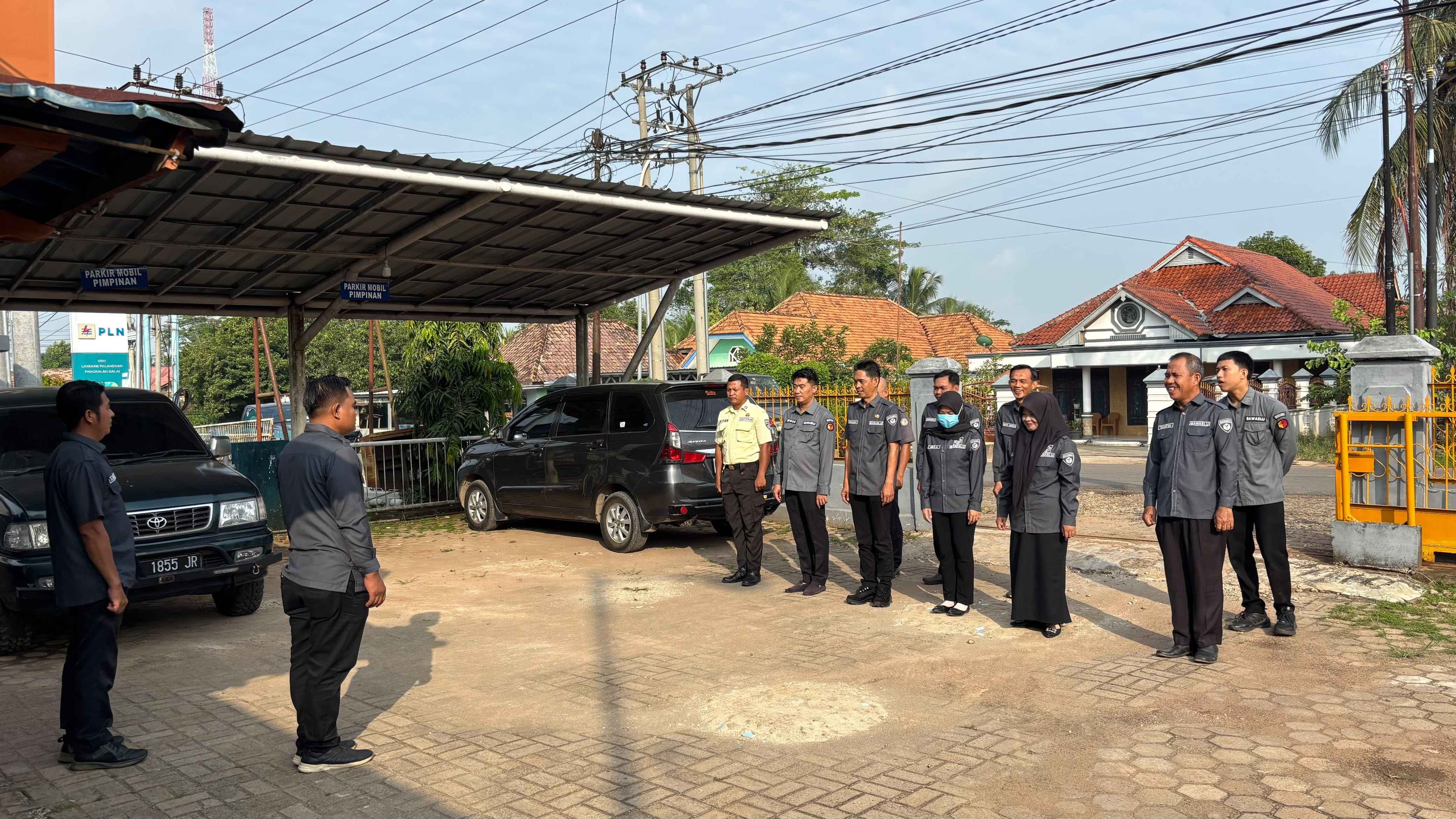 Apel Pagi Akhir Juni, Bawaslu Banyuasin Teguhkan Semangat Pengawasan