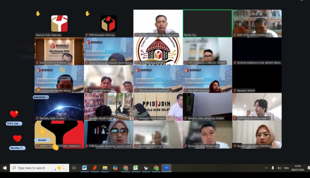 Zoom meeting 