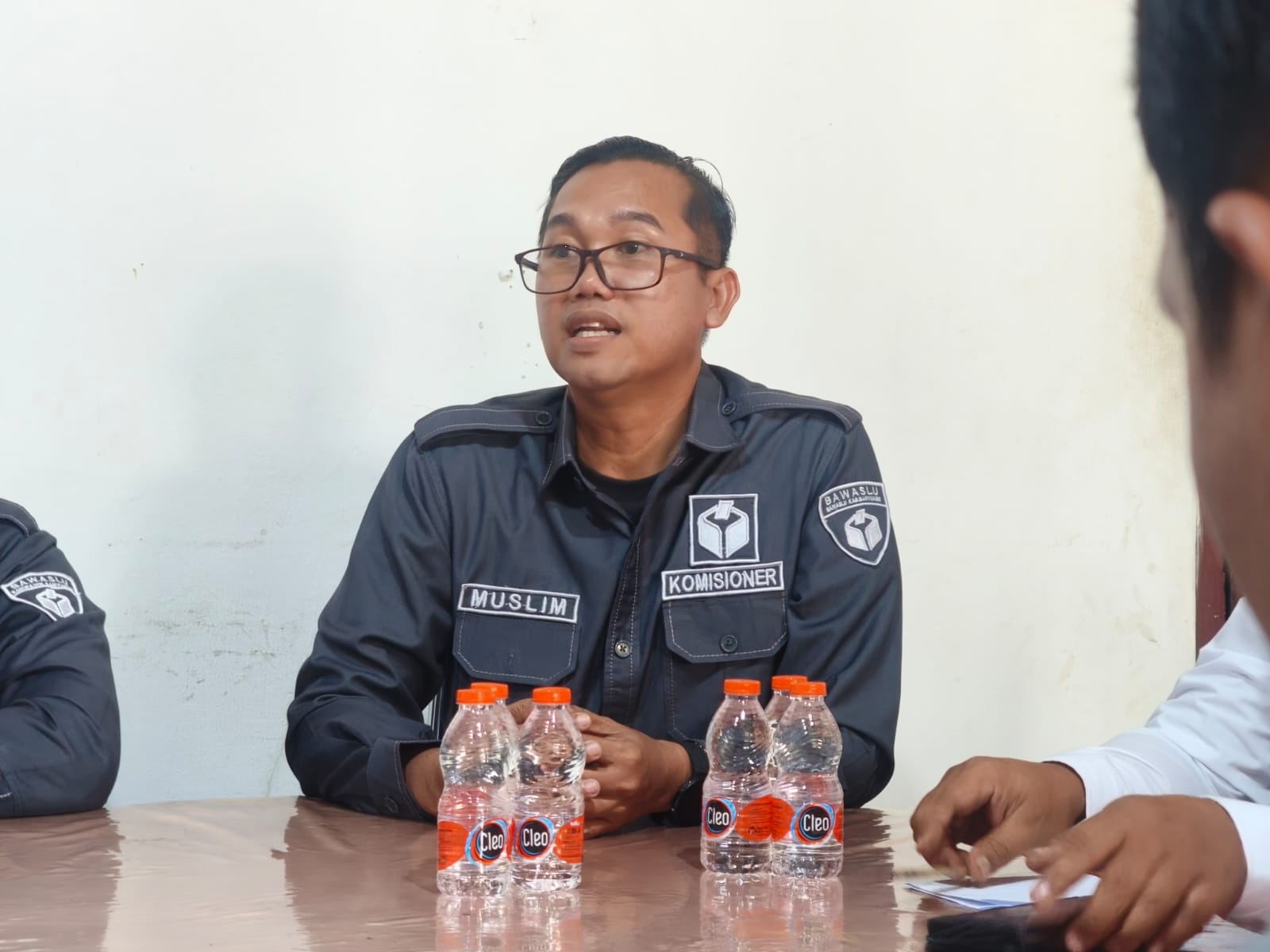 Muslim Apresiasi Kinerja Divisi P2H pada Rapat Evaluasi Bulan Juli
