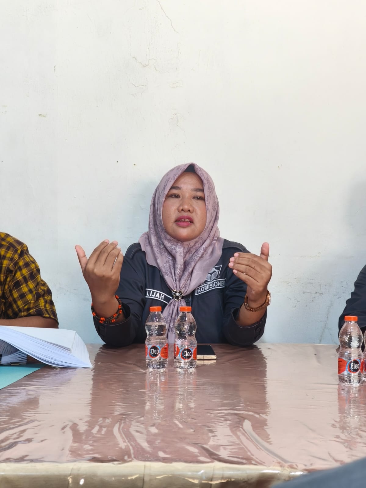 Rapat Evaluasi Bulan Juli, Siti Holijah : Sinergi Itu Modal Penting