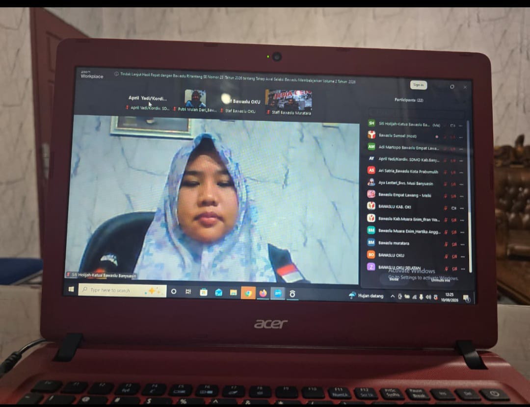 Zoom meeting 