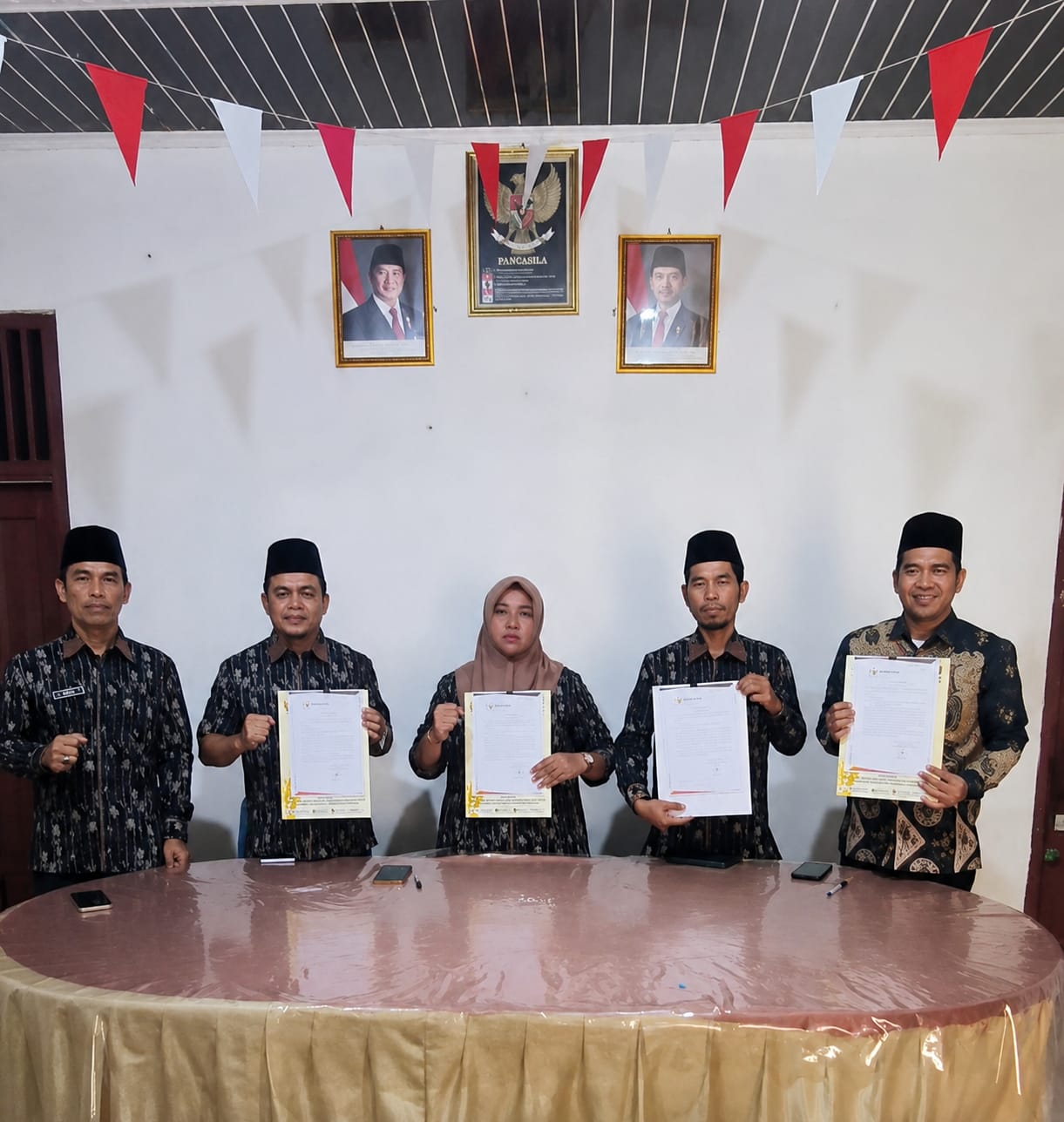 Penandatanganan IKU