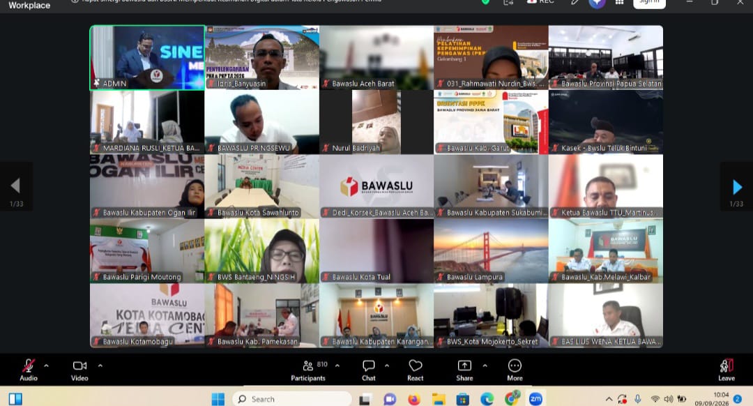 Zoom meeting 