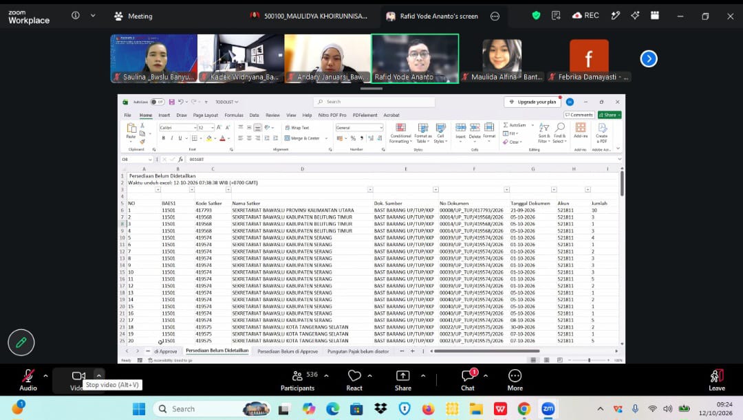 Zoom meeting 