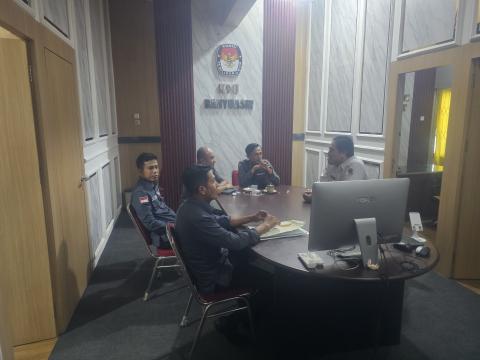 Audiensi dengan KPU Terkait PDPB (14/10/2025)