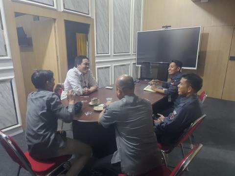 Audiensi dengan KPU Terkait PDPB (14/10/2025)