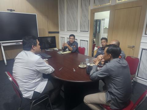 Audiensi dengan KPU Terkait PDPB (14/10/2025)