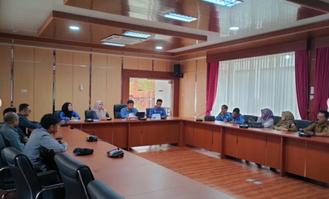 audiensi dengan Kwarcab Gerakan Pramuka Kabupaten Banyuasin (20/10/2025)